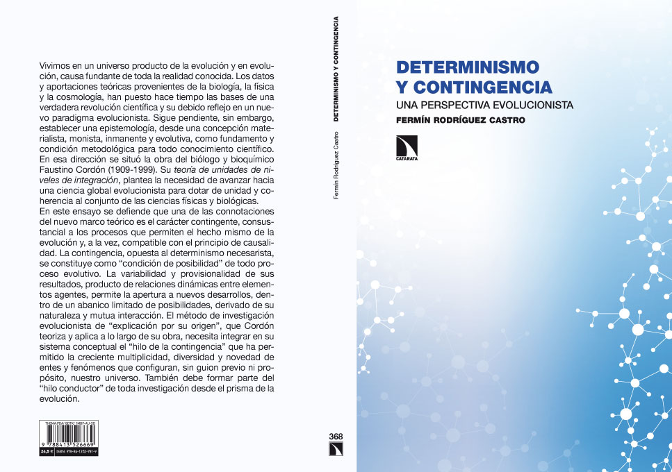 Determinismo y contingencia. Una perspectiva evolucionista
